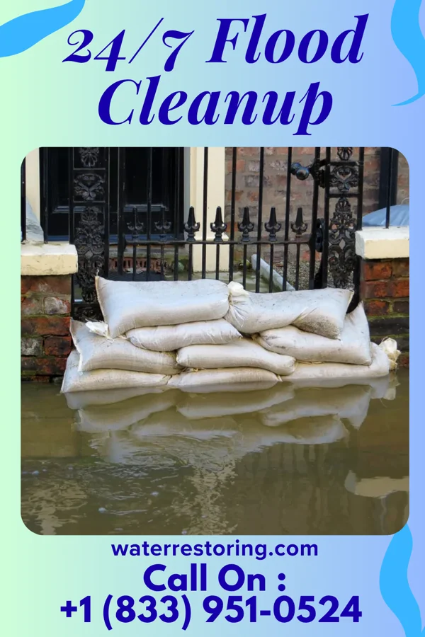 24/7 Flood Cleanup in Bison, KS